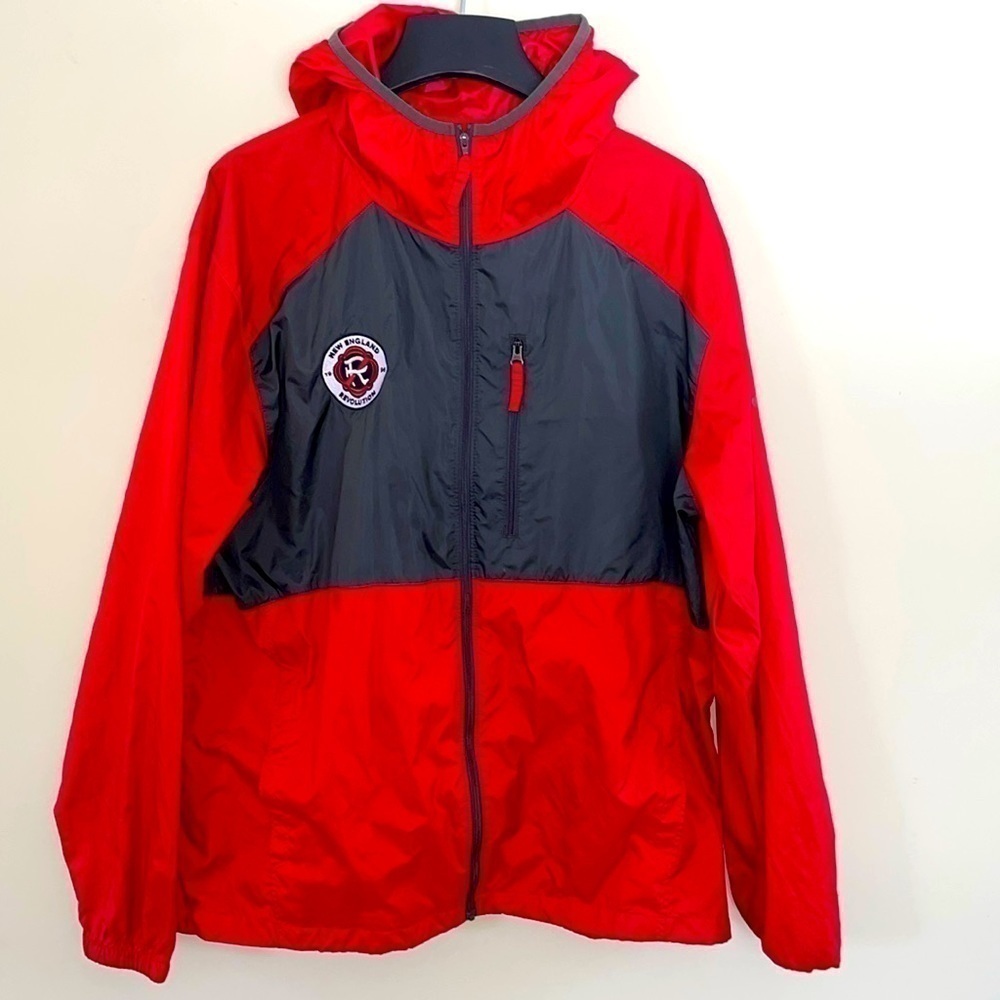 Columbia New England revolution jacket. Men’s size large